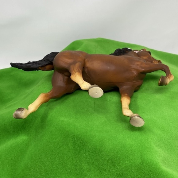 Breyer Commander Vintage Five Gaiter Sorrel #52 Traditional Red Ribbon Horse - Picture 9 of 16